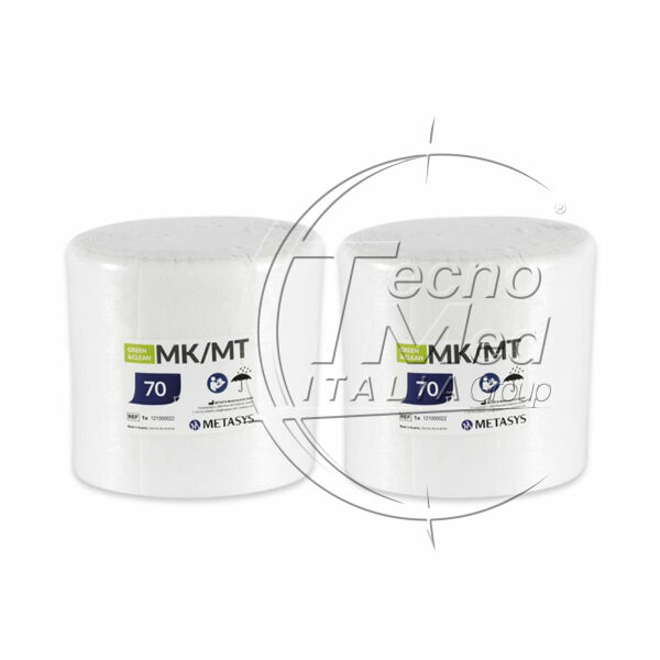 Disinfettante superfici MT ricarica1 Metasys, 2 rotoli da 70 teli