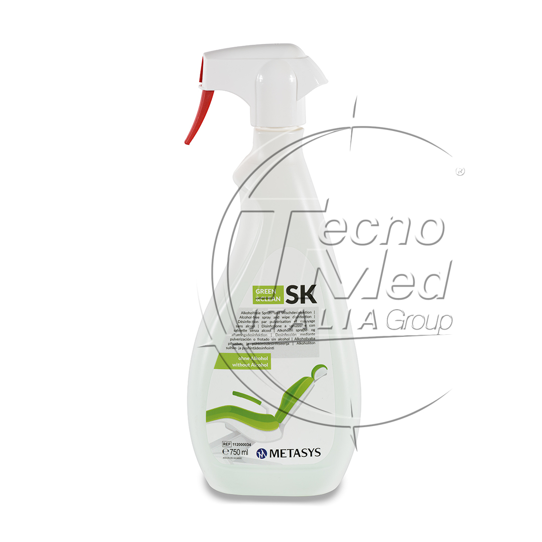 Metasys Sk Surface disinfectant Metasys SK start - Tecnomed Italia Group