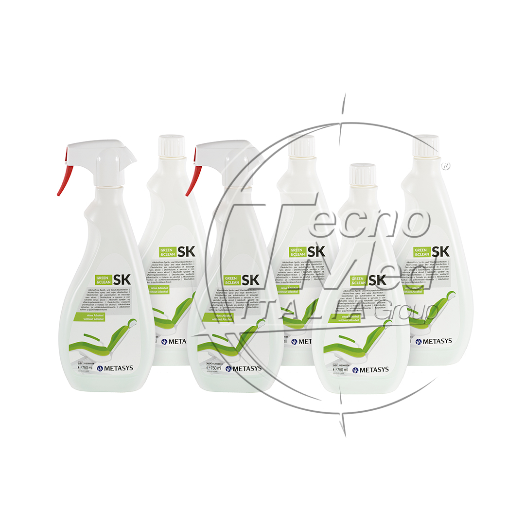 Metasys Sk Metasys SK surface disinfectant intro kit - Tecnomed Italia Group