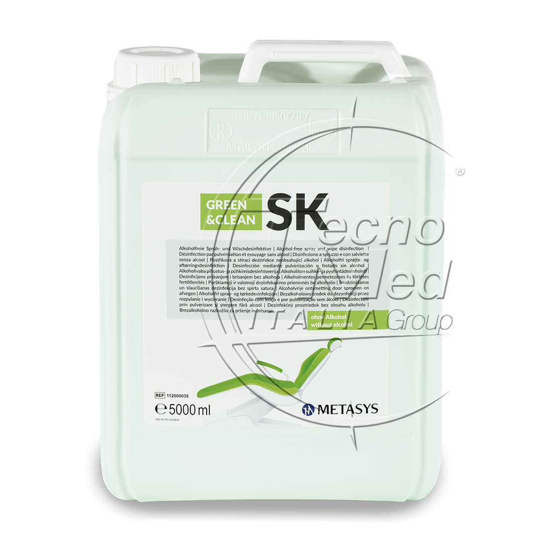 Metasys Sk Surface disinfectant Metasys SK 5lt refill - Tecnomed Italia Group