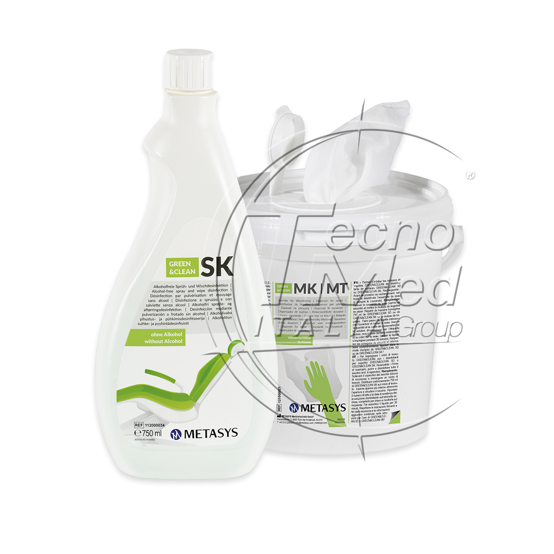Metasys Sk Surface disinfectant Metasys MK start 1 - Tecnomed Italia Group