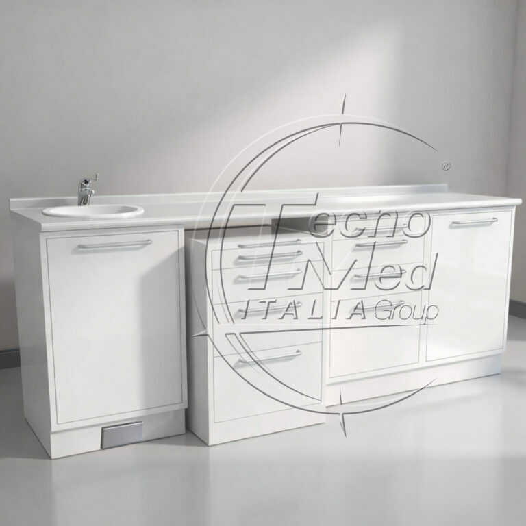 DE9.24SX - Mobile da studio top 50 cm