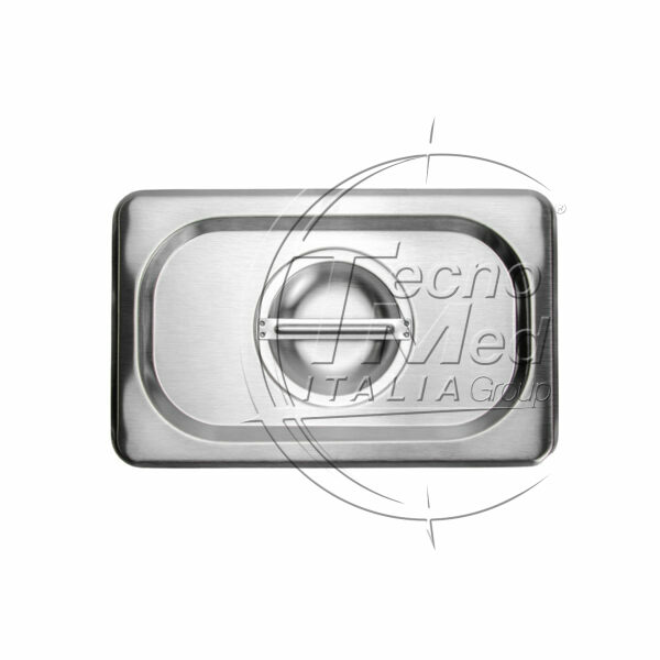 Inox lid for CLEA3L - CLEA5L TMI, 27x17cm