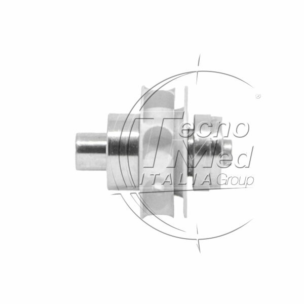 Rotor, compatible Kavo E680L- E680C, torlon steel bearings