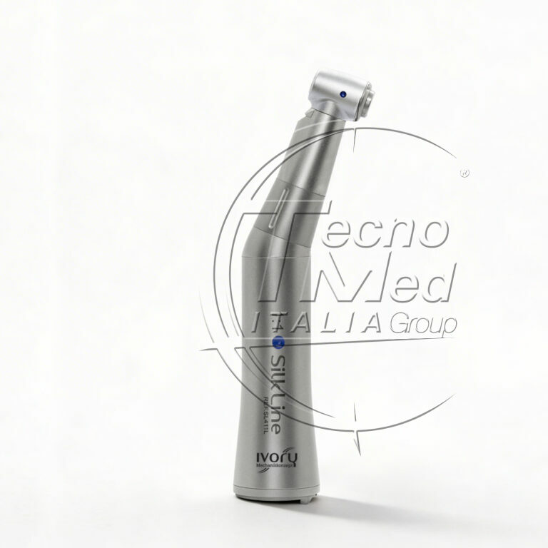 SL411L - Contrangolo blu Ivory Silk Line 1:1 fibrato