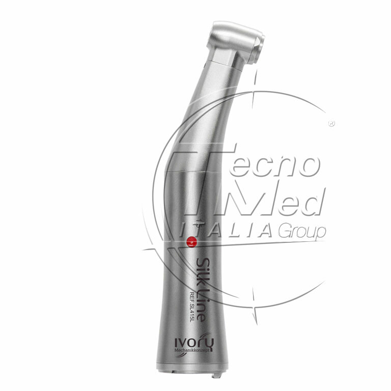 Contrangolo Moltiplicatore rosso 1:5, 200.000 rpm, fibra ottica, quattro spray. SL415L