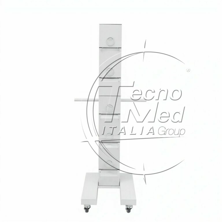 Carrello per apparecchiature chirurgiche Easy Tray bianco senza tray