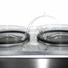 Tecnomed Digiclean stainless steel ultrasound tank, 10 l with lid - Image 4