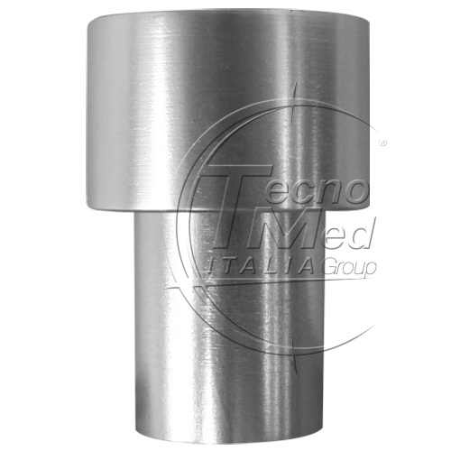 Adattatore Universale Per Tubi Aspirazione In Lega Alluminio 63mm 2.5