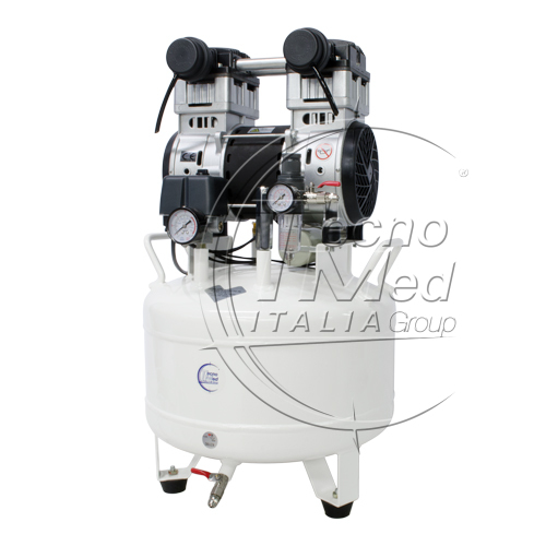 Medical Dry-air compressor 2 dental units - Tecnomed Italia Group