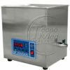 Tecnomed Digiclean stainless steel ultrasound tank, 10 l with lid