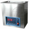 Tecnomed Digiclean stainless steel ultrasound tank, 3 l with lid