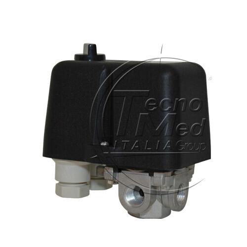 Pressostato Italiano Mata NE-MA Per Compressori Monofase 4 Vie - Foto 7