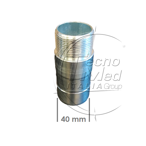 DE6.3021.340 - Perno filettata diametro 40 mm per prolunga lampada Esaline DE6.3021.32C