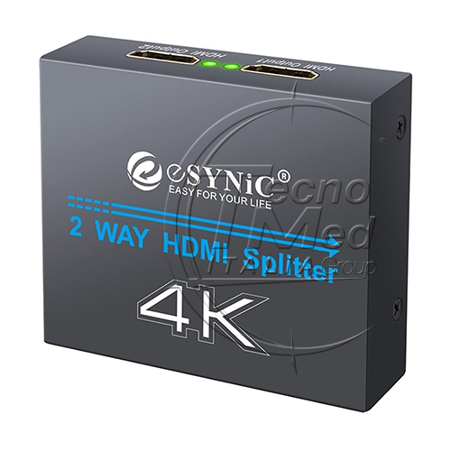 DE6.302XR.2.4 - Splitter video In/2x Out HDMI