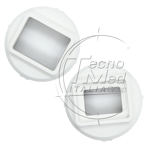 Kit 2x Rectangular collimator size 22x32mm and 32x42mm - Tecnomed ...