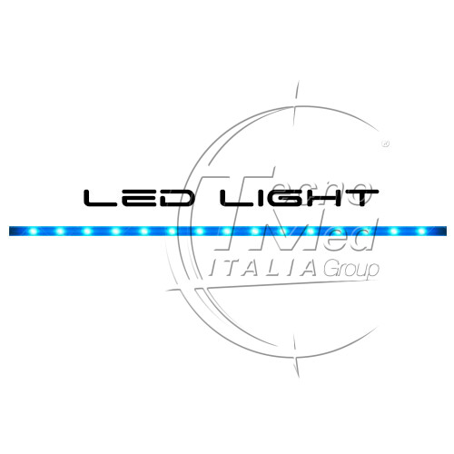 DE987ILX - Illuminazione LED blu per vetrina 24 VDC