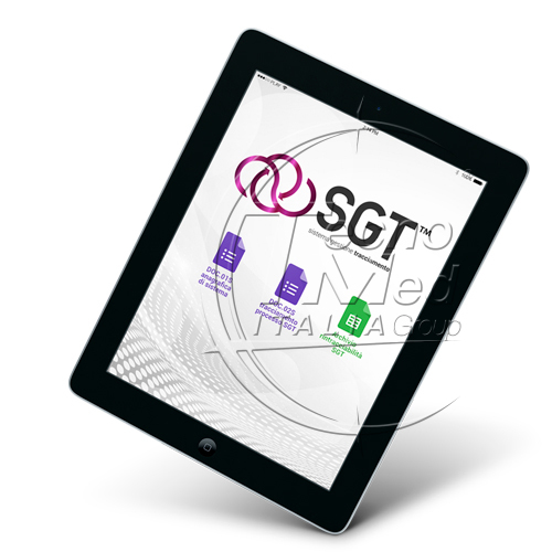 DEA4.00SGT.1 - Tablet 4G configurato per SGT account Google e 3 link SGT