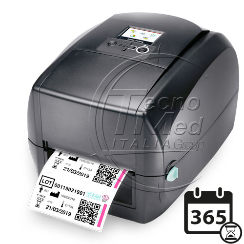 DEA4.13SGT-365 - Etichettatrice SGT-PRINT con QRcode