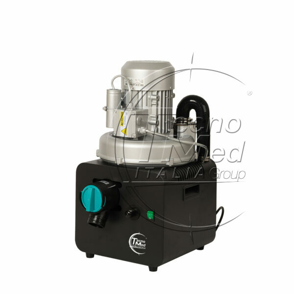 Aspiratore anello umido per 2 riuniti - Suction system for 2 dental unit