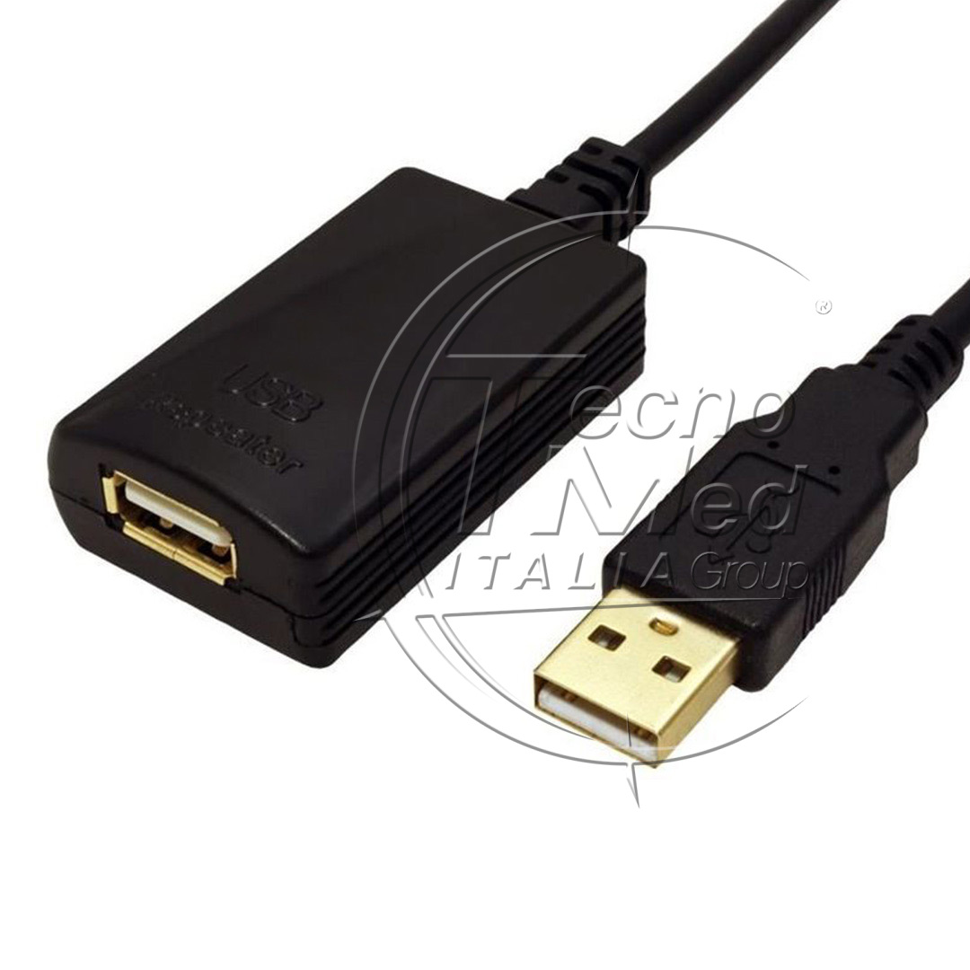 Amplified USB extension for OKKIO USB 5mt - Tecnomed Italia Group