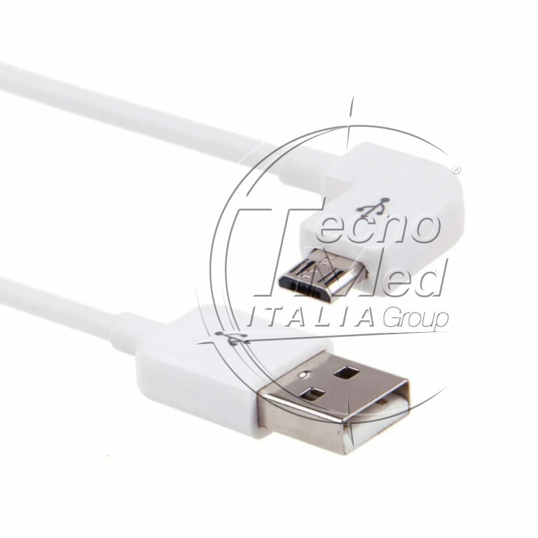 FK901D.6B - Left angled USB-A / USB MICRO cable