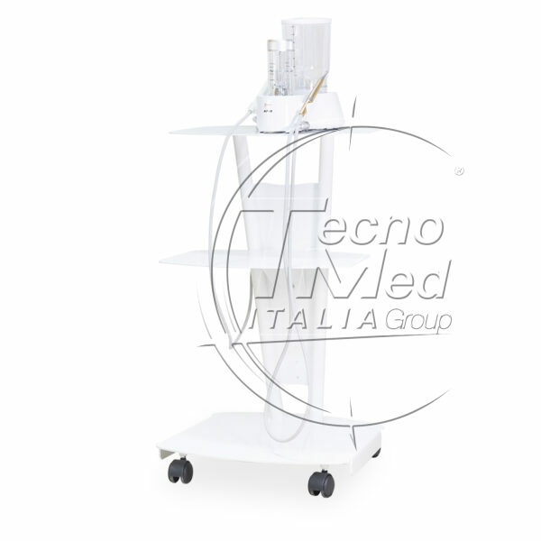 Kit ablatore AP-B + carrello SOFT + 8 flaconi sbiancanti. - kit AP-B power scaling unit + SOFT dental cart + withening powder