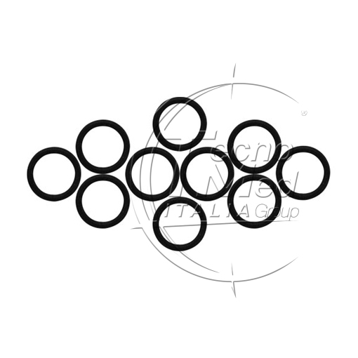 OIV1011 - O-ring per rotore MK-DENT maggiorato (quantità multipli di 10 pz)