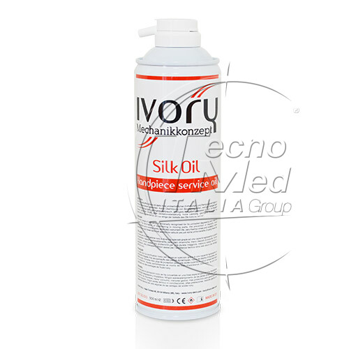 OL101S - Olio lubrificante Silk Oil di Ivory