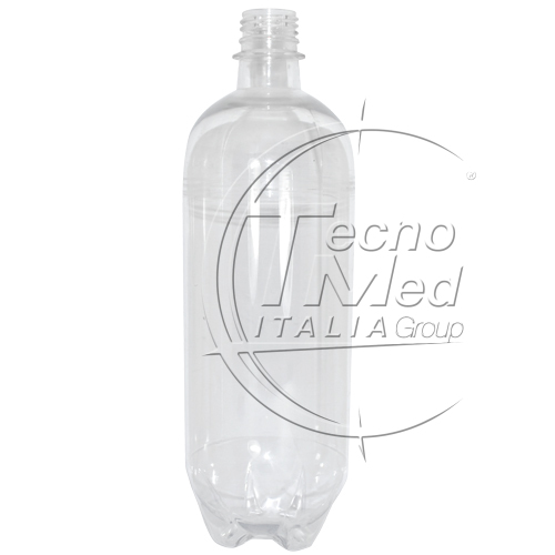 PC1811T - Bottiglia in plastica trasparente