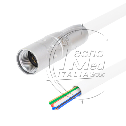 PC306C - Cordone per turbina 1650 mm 4 vie elett. f.o. reg. spray-Castellini comp