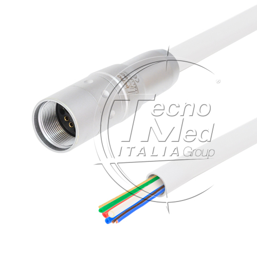 PC306C/2 - Cordone per turbina 1650 mm 4 vie elett. f.o. reg. spray-Castellini comp