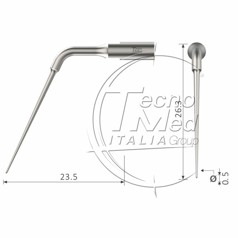 Endo tip for scaler, compatible Satelec SO4, DTE ED3, NSK E6 - Tecnomed Italia Group