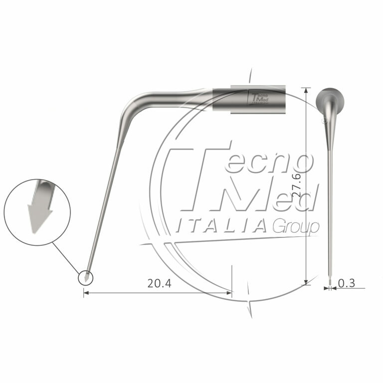 Endo tip for scaler, compatible Satelec SO4, DTE ED3, NSK E6 - Tecnomed Italia Group