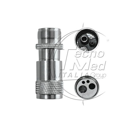 5pc Dental Fast High Low Speed Handpiece Adapter Connector Change 4 to 5pc Dental Fast High Low Speed Handpiece Adapter Connector Change 4 to