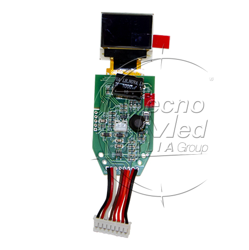 PP201L.01 - Scheda elettronica pulsanti lampadapolimerizzatrice PP201L/LED F