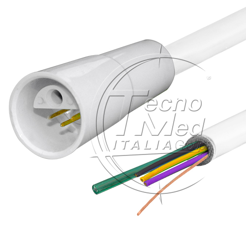 PS113 - Cordone per ablatore 2000mm 3 fili Satelec bianco compatibile