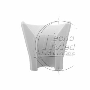 PV239 - Supporto per manipolo controllo turbina in plastica grigio