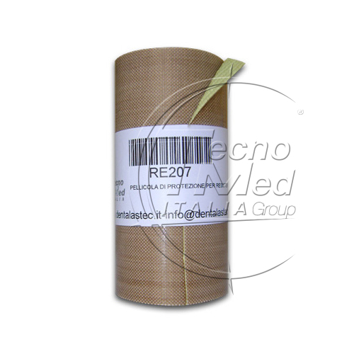 RE207 - Pellicola adesiva sigillatrice universale per resistenza (6cm X 5mt)