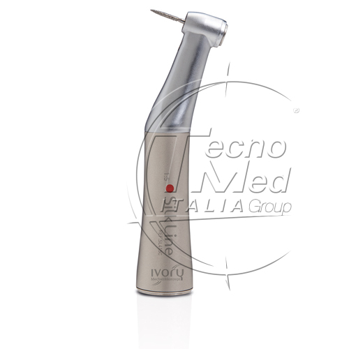 SL415C - Contrangolo rosso Ivory Silk Line 1:5 cieco con spray