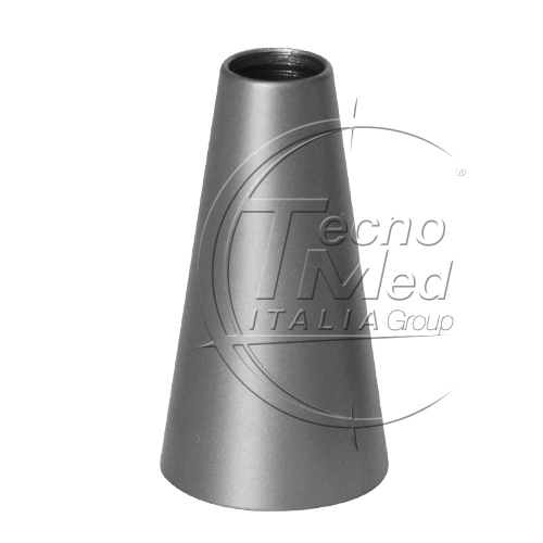 T223 - Ghiera conica in acciaio per siringa Minimate Luzzani