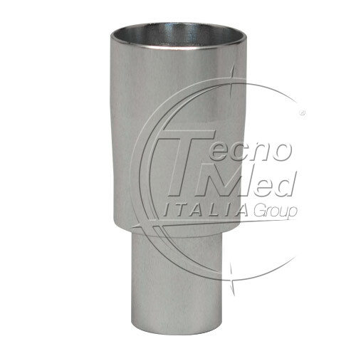 TCM0013 - Adattatore aspirazione Isodent-Castellini grande alluminio anodizzato