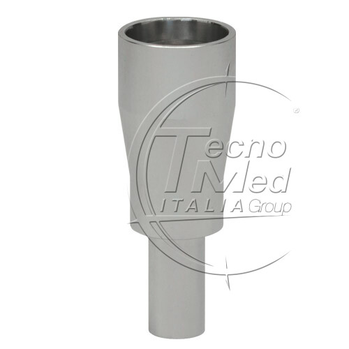 TCM0014 - Adattatore aspirazione Isodent-Castellini piccolo alluminio anodizzato