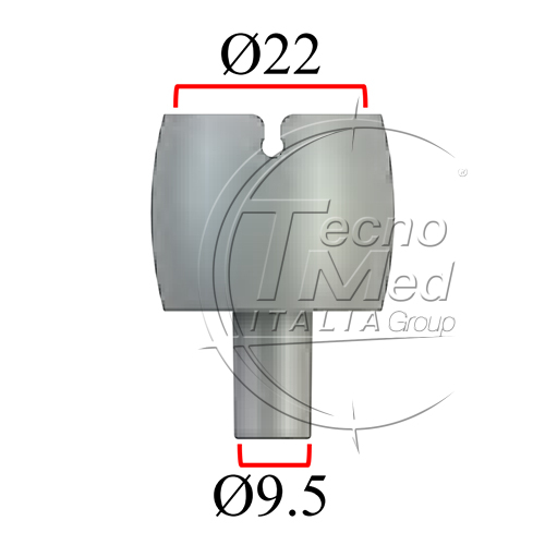 Filtro Colino Acciaio Placcato 2" NPT Femmina | Aspirazione Tubo ROUGH DEBRIS STRAINER - Foto 4