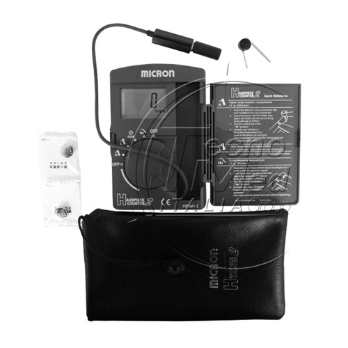 Digital tester measuring rotation speed up - Tecnomed Italia Group