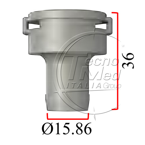 TM72016E - Raccordo femmina/tubo diametro 16mm