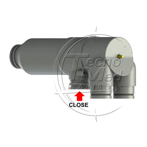 TMG702.54L - Filtro aspirazione completo grigio l.152mm