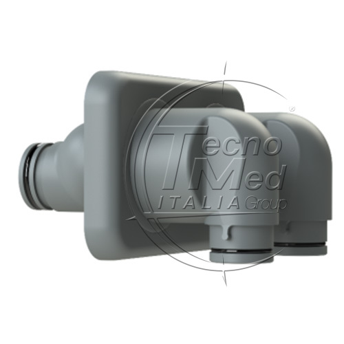 TMG70272E - Filtro aspirazione completo grigio l.96mm