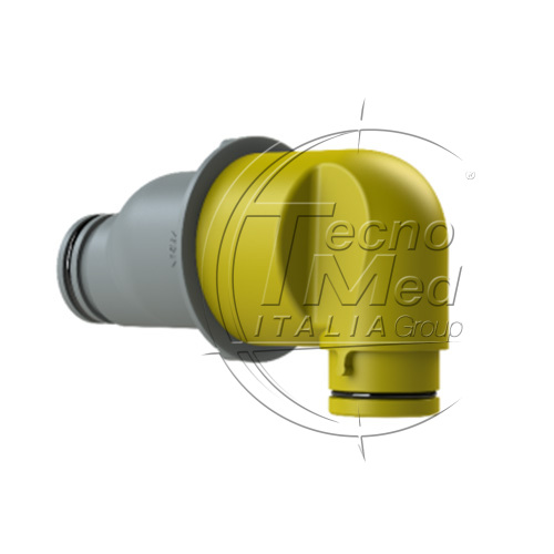 TMY70270E - Filtro aspirazione completo giallo l.96mm