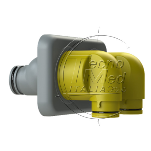 TMY70272E - Filtro aspirazione completo giallo l.96mm